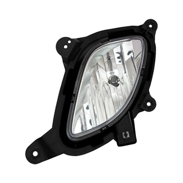 2010-2012 Hyundai Genesis Coupe Driver Side Fog Light Assembly - HY2592147-Partify-Painted-Replacement-Body-Parts