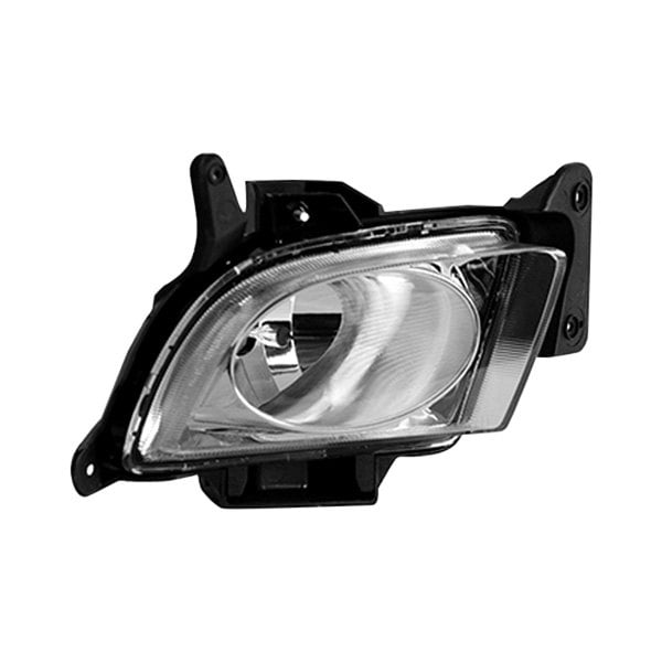 2009-2012 Hyundai Elantra Driver Side Fog Light Assembly Hatchback - HY2592148-Partify-Painted-Replacement-Body-Parts