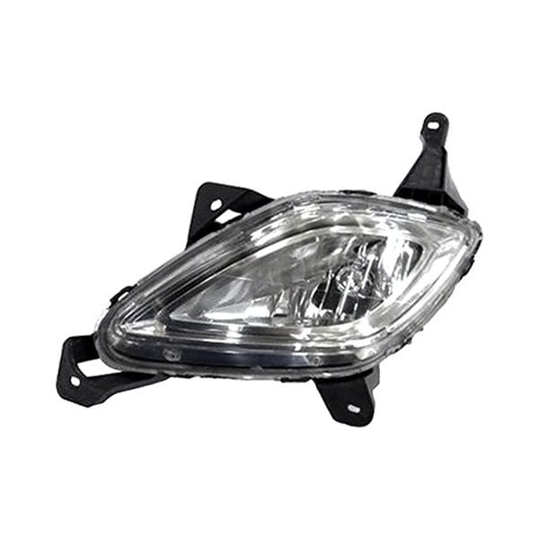 2011-2014 Hyundai Genesis Driver Side Fog Light Assembly Sedan - HY2592149-Partify-Painted-Replacement-Body-Parts
