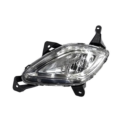 2011-2014 Hyundai Genesis Driver Side Fog Light Assembly Sedan - HY2592149-Partify-Painted-Replacement-Body-Parts