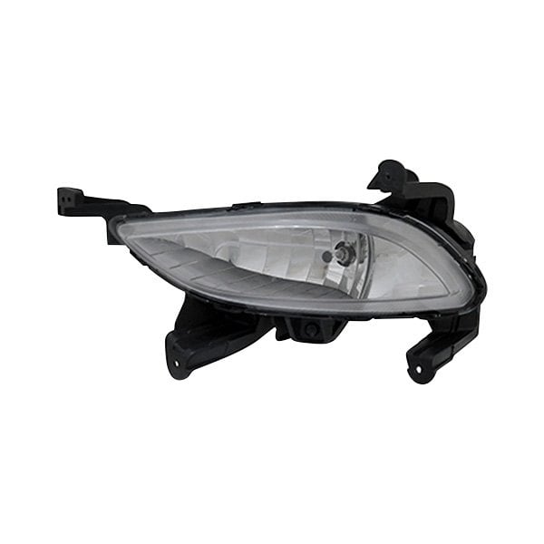 2014 Hyundai Sonata Driver Side Fog Light Assembly - HY2592150-Partify-Painted-Replacement-Body-Parts