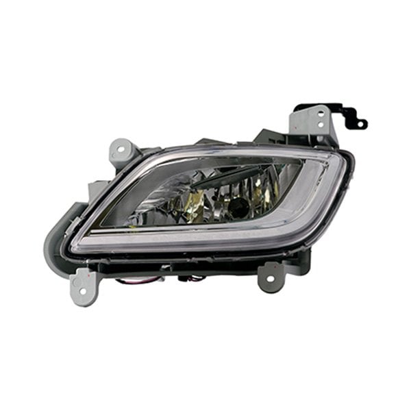 2012-2017 Hyundai Veloster Driver Side Fog Light Assembly Naturally Aspirated - HY2592152-Partify-Painted-Replacement-Body-Parts