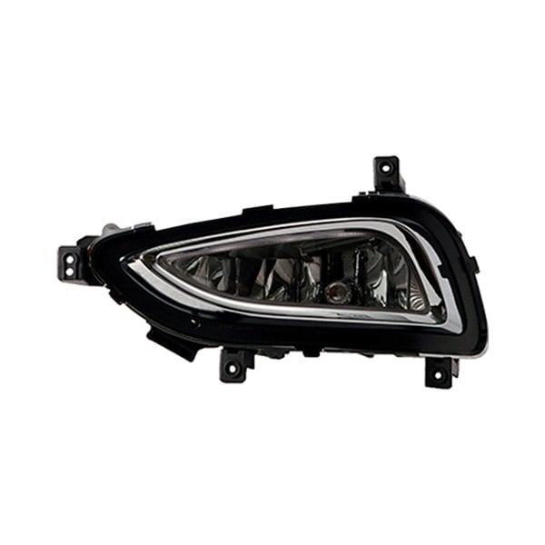 2012-2014 Hyundai Azera Driver Side Fog Light Assembly - HY2592155-Partify-Painted-Replacement-Body-Parts