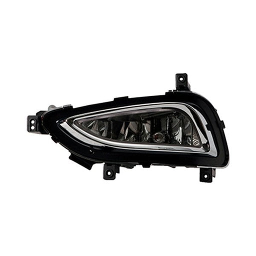 2012-2014 Hyundai Azera Driver Side Fog Light Assembly - HY2592155-Partify-Painted-Replacement-Body-Parts