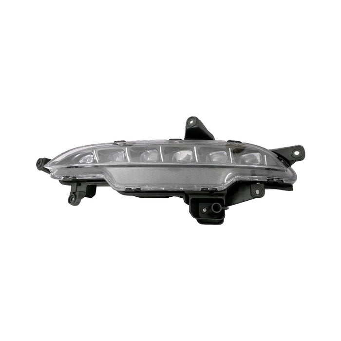 2018-2020 Genesis G80 Driver Side Fog Light Assembly - HY2592167-Partify-Painted-Replacement-Body-Parts
