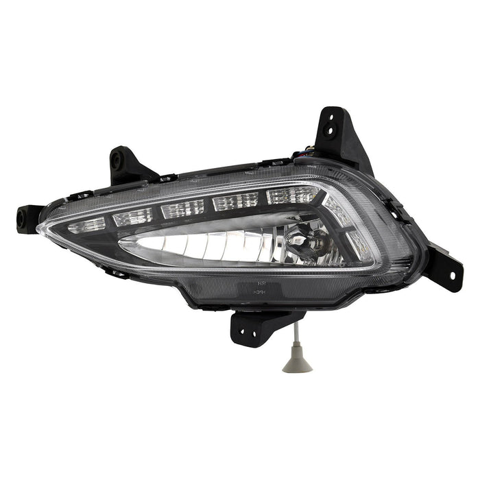2016-2018 Hyundai Tucson Driver Side Fog Light Assembly - HY2592168-Partify-Painted-Replacement-Body-Parts