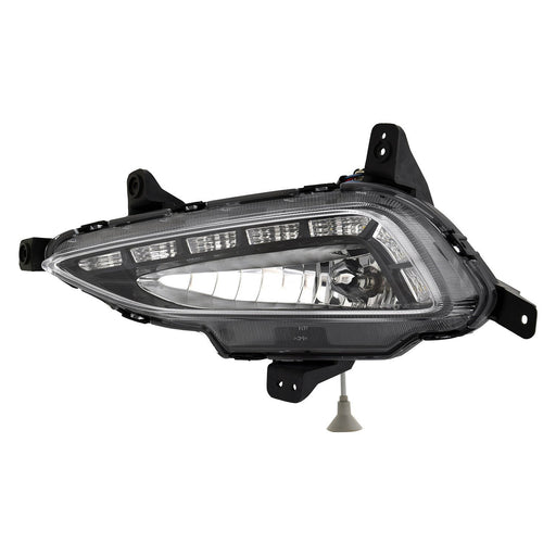 2016-2018 Hyundai Tucson Driver Side Fog Light Assembly - HY2592168-Partify-Painted-Replacement-Body-Parts