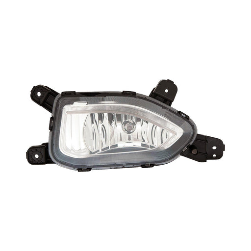 2018-2021 Hyundai Kona Driver Side Fog Light Assembly - HY2592169-Partify-Painted-Replacement-Body-Parts