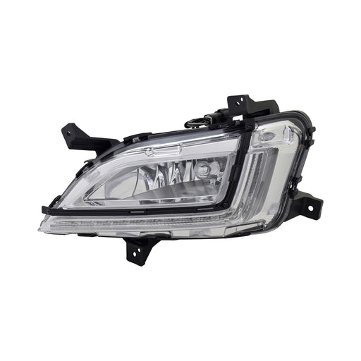 2019-2021 Hyundai Tucson Driver Side Fog Light Assembly - HY2592170-Partify-Painted-Replacement-Body-Parts