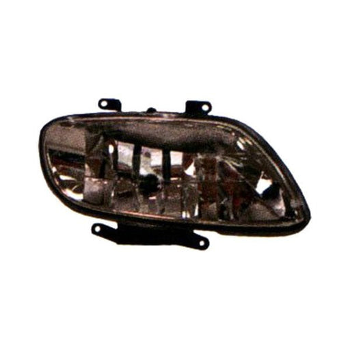 2000-2002 Hyundai Accent Passenger Side Fog Light Assembly 4 Door Sedan - HY2593111-Partify-Painted-Replacement-Body-Parts