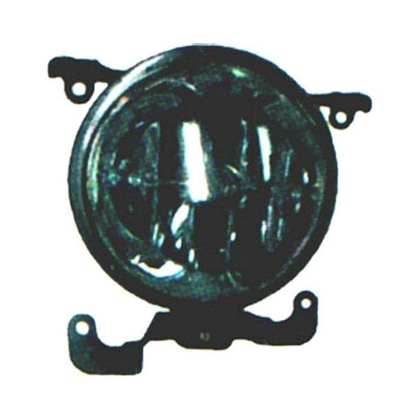 2003-2006 Hyundai Accent Passenger Side Fog Light Assembly - HY2593118-Partify-Painted-Replacement-Body-Parts