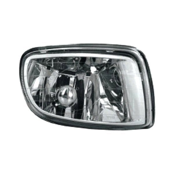 2001-2003 Hyundai Elantra Passenger Side Fog Light Assembly - HY2593119-Partify-Painted-Replacement-Body-Parts