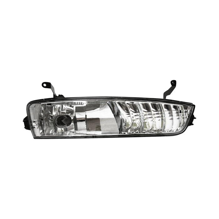 2006-2011 Hyundai Accent Passenger Side Fog Light Assembly 2 Door/4 Door Hatchback/Sedan - HY2593125-Partify-Painted-Replacement-Body-Parts