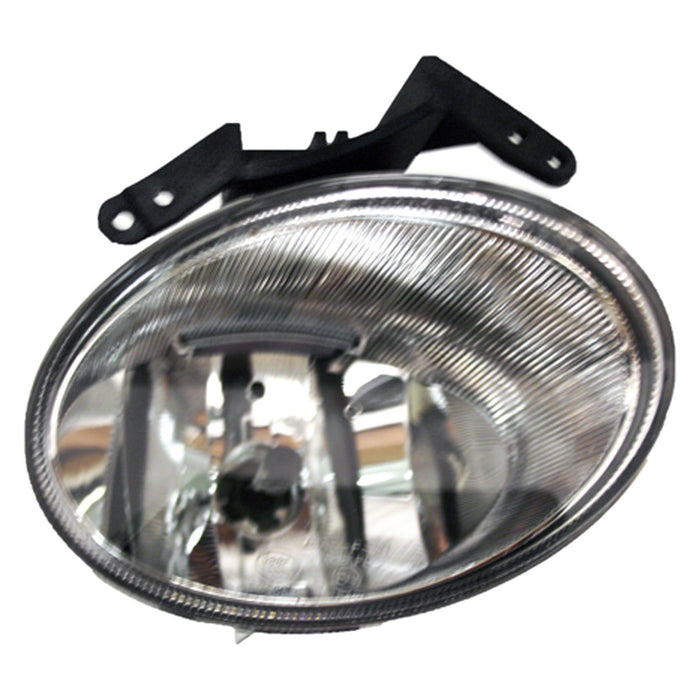 2007-2009 Hyundai Santa Fe Passenger Side Fog Light Assembly - HY2593126-Partify-Painted-Replacement-Body-Parts