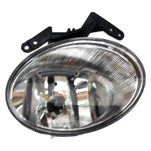 2007-2009 Hyundai Santa Fe Passenger Side Fog Light Assembly - HY2593126-Partify-Painted-Replacement-Body-Parts