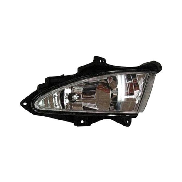 2007-2010 Hyundai Elantra Passenger Side Fog Light Assembly Sedan - HY2593127-Partify-Painted-Replacement-Body-Parts