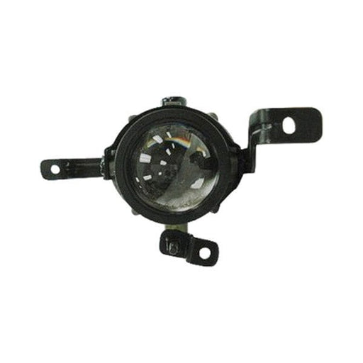 2007-2008 Hyundai Tiburon Passenger Side Fog Light Assembly - HY2593128-Partify-Painted-Replacement-Body-Parts