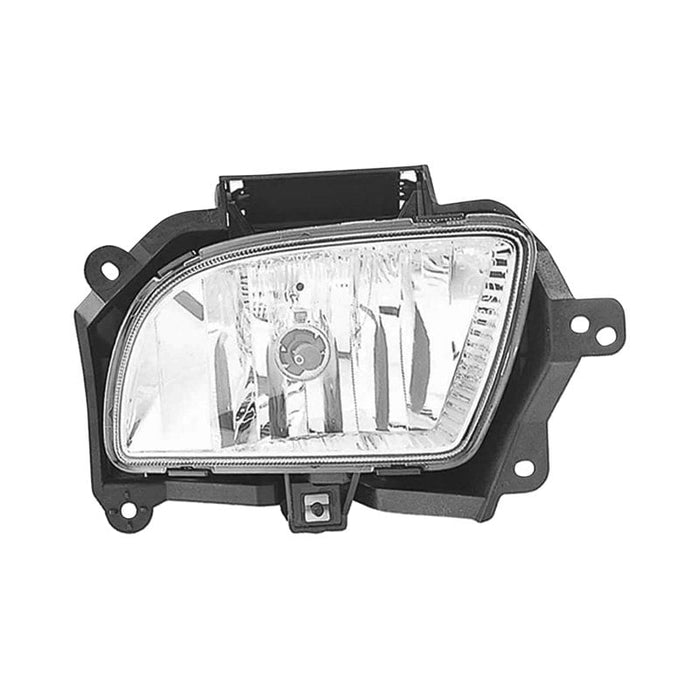 2009-2010 Hyundai Sonata Passenger Side Fog Light Assembly - HY2593133-Partify-Painted-Replacement-Body-Parts