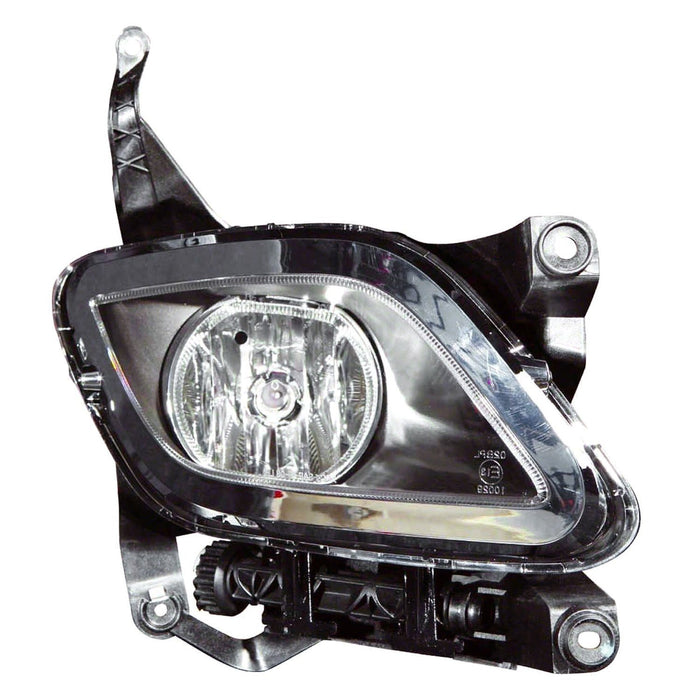 2009-2010 Hyundai Genesis Passenger Side Fog Light Assembly Sedan - HY2593135-Partify-Painted-Replacement-Body-Parts