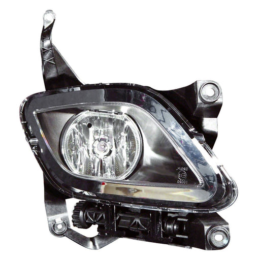 2009-2010 Hyundai Genesis Passenger Side Fog Light Assembly Sedan - HY2593135-Partify-Painted-Replacement-Body-Parts