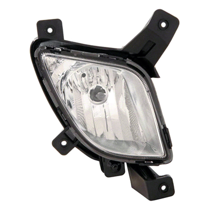 2010-2015 Hyundai Tucson Passenger Side Fog Light Assembly - HY2593136-Partify-Painted-Replacement-Body-Parts