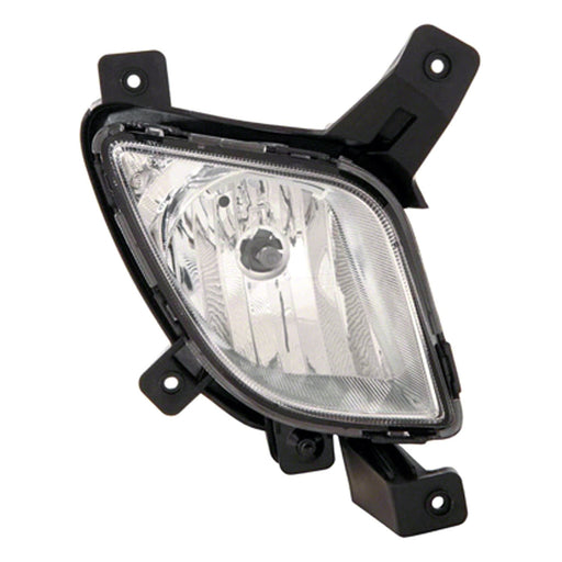2010-2015 Hyundai Tucson Passenger Side Fog Light Assembly - HY2593136-Partify-Painted-Replacement-Body-Parts