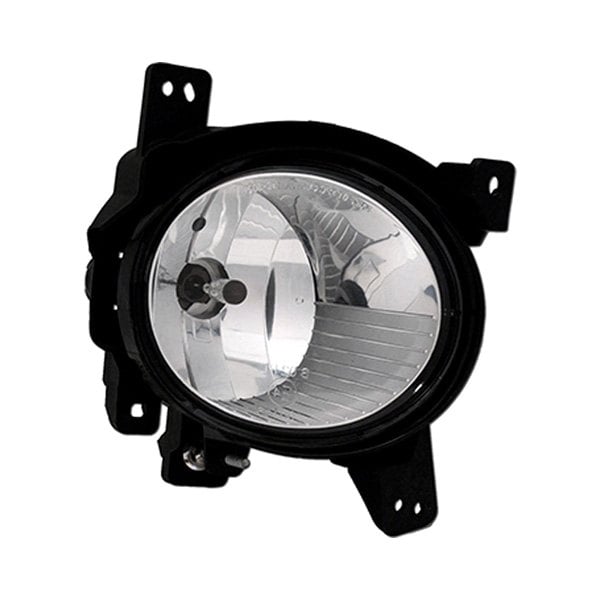 2010-2012 Hyundai Santa Fe Passenger Side Fog Light Assembly - HY2593137-Partify-Painted-Replacement-Body-Parts