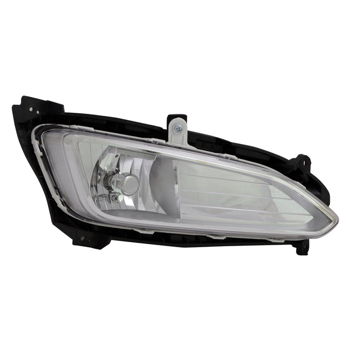 2013-2016 Hyundai Santa Fe Sport Passenger Side Fog Light Assembly - HY2593141-Partify-Painted-Replacement-Body-Parts