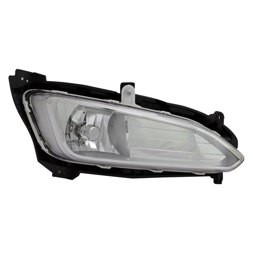 2013-2016 Hyundai Santa Fe Sport Passenger Side Fog Light Assembly - HY2593141-Partify-Painted-Replacement-Body-Parts
