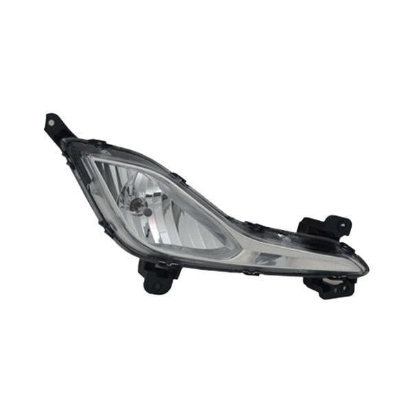 2013-2017 Hyundai Elantra GT Passenger Side Fog Light Assembly - HY2593142-Partify-Painted-Replacement-Body-Parts