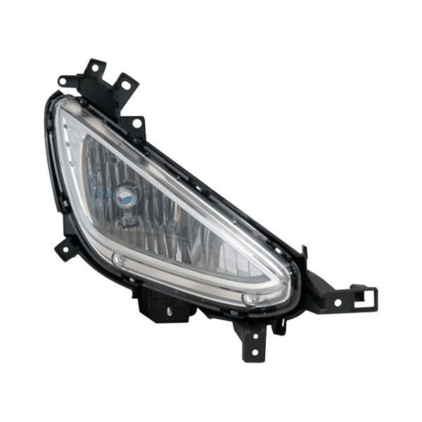 2013-2014 Hyundai Elantra Coupe Passenger Side Fog Light Assembly Coupe - HY2593143-Partify-Painted-Replacement-Body-Parts