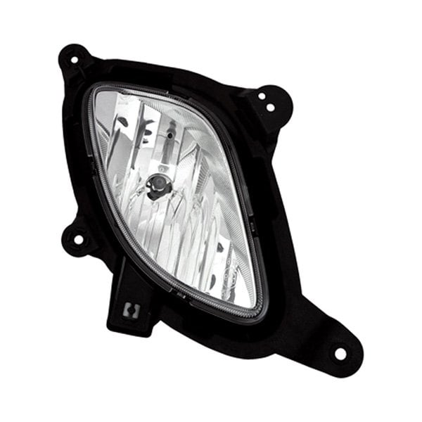 2010-2012 Hyundai Genesis Coupe Passenger Side Fog Light Assembly - HY2593147-Partify-Painted-Replacement-Body-Parts
