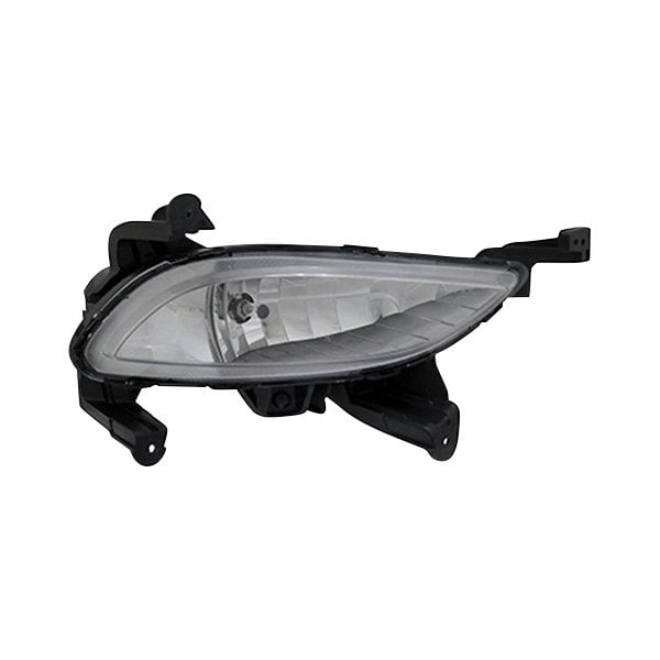 2014 Hyundai Sonata Passenger Side Fog Light Assembly - HY2593150-Partify-Painted-Replacement-Body-Parts