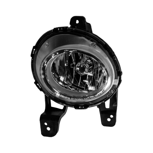 2011 Hyundai Azera Passenger Side Fog Light Assembly - HY2593154-Partify-Painted-Replacement-Body-Parts