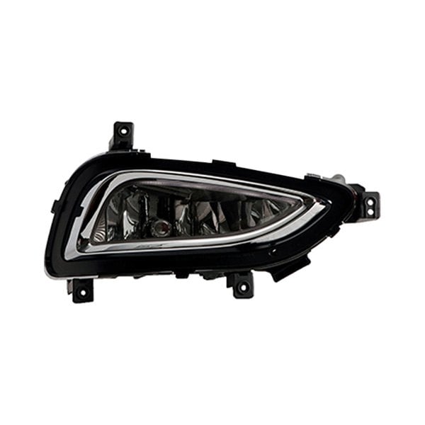 2012-2014 Hyundai Azera Passenger Side Fog Light Assembly - HY2593155-Partify-Painted-Replacement-Body-Parts