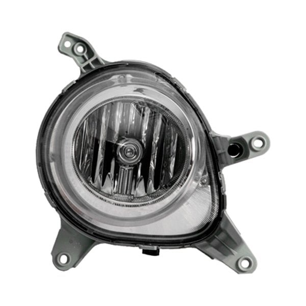 2014-2017 Hyundai Veloster Passenger Side Fog Light Assembly From 11-22-13 Turbocharged - HY2593162-Partify-Painted-Replacement-Body-Parts