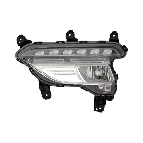 2017-2018 Hyundai Santa Fe Sport Passenger Side Fog Light Assembly W/Around View Monitor - HY2593164-Partify-Painted-Replacement-Body-Parts