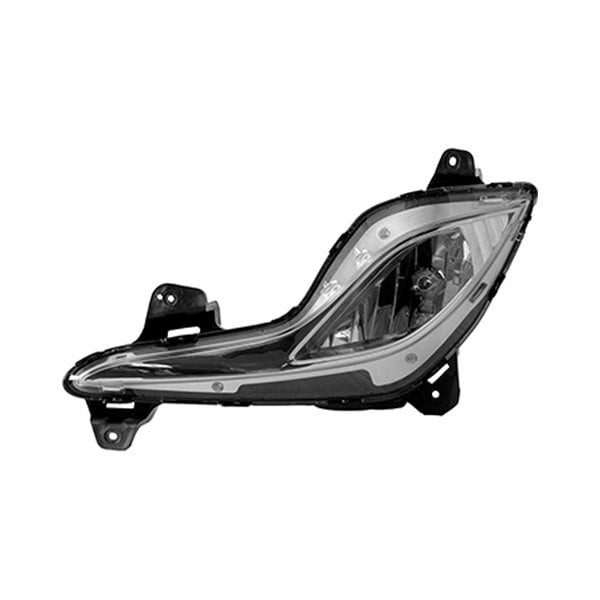2011-2015 Hyundai Sonata Hybrid/Hybrid Limited/Hybrid Premium Driver Side Fog Light Lens/Housing - HY2594100-Partify-Painted-Replacement-Body-Parts