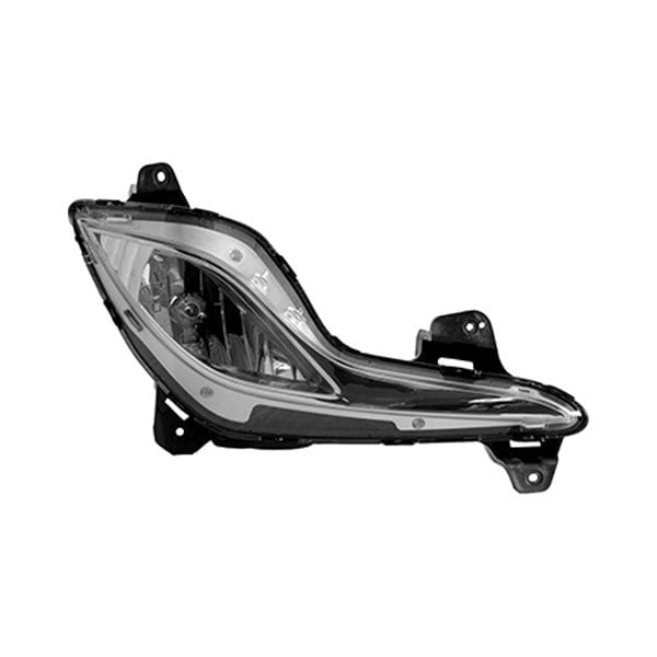 2011-2015 Hyundai Sonata Hybrid/Hybrid Limited/Hybrid Premium Passenger Side Fog Light Lens/Housing - HY2595100-Partify-Painted-Replacement-Body-Parts