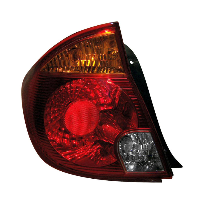 2003-2006 Hyundai Accent Driver Side Tail Light Assembly 2 Door Hatchback - HY2800121-Partify-Painted-Replacement-Body-Parts