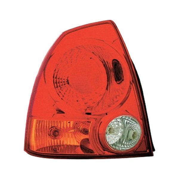 2003-2006 Hyundai Accent Driver Side Tail Light Assembly Sedan - HY2800122-Partify-Painted-Replacement-Body-Parts