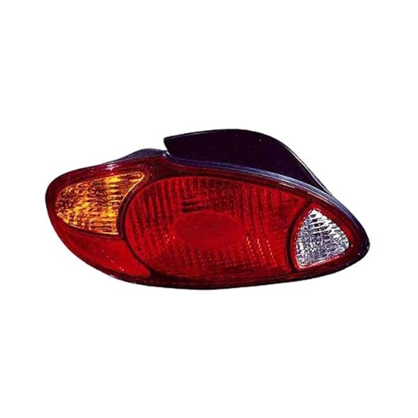 1999-2000 Hyundai Elantra Driver Side Tail Light Assembly 4 Door Sedan - HY2800124-Partify-Painted-Replacement-Body-Parts