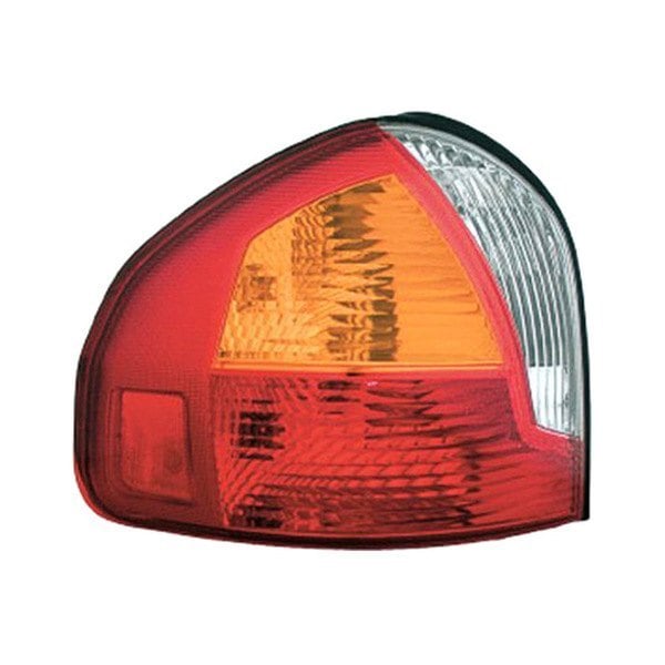 2001-2004 Hyundai Santa Fe Driver Side Tail Light Assembly - HY2800125-Partify-Painted-Replacement-Body-Parts