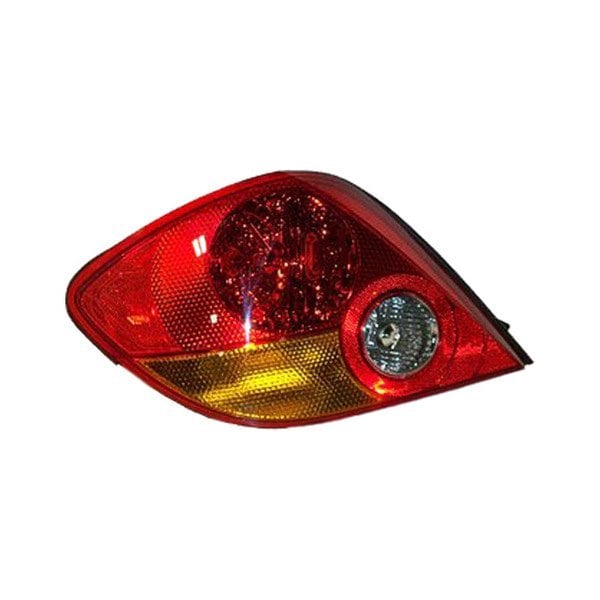 2003-2004 Hyundai Tiburon Driver Side Tail Light Assembly - HY2800128-Partify-Painted-Replacement-Body-Parts