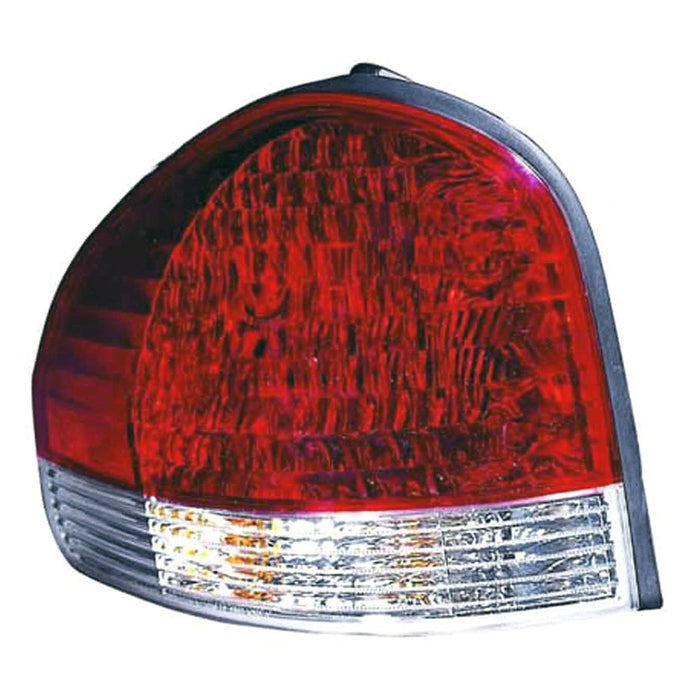 2005-2006 Hyundai Santa Fe Driver Side Tail Light Assembly - HY2800133-Partify-Painted-Replacement-Body-Parts