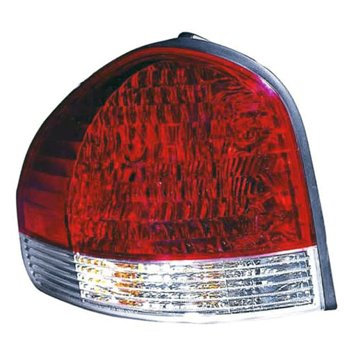 2005-2006 Hyundai Santa Fe Driver Side Tail Light Assembly - HY2800133-Partify-Painted-Replacement-Body-Parts
