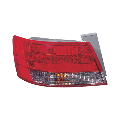 2006-2007 Hyundai Sonata Driver Side Tail Light Assembly - HY2800135-Partify-Painted-Replacement-Body-Parts