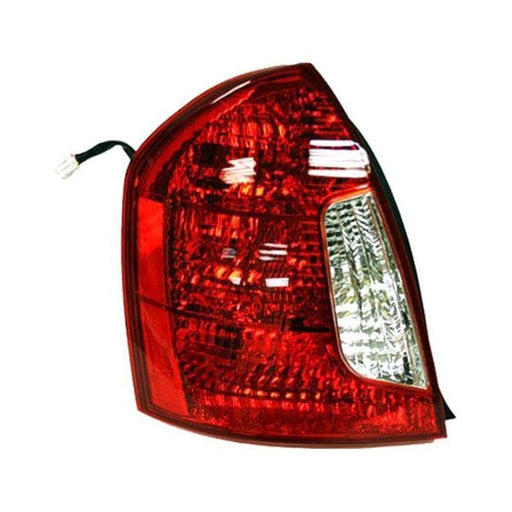 2006-2011 Hyundai Accent Driver Side Tail Light Assembly Sedan - HY2800136-Partify-Painted-Replacement-Body-Parts