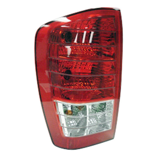 2007-2014 Hyundai Entourage/Kia Sedona EX/EX Luxury/LX/LX Convenience Driver Side Tail Light Assembly - HY2800137-Partify-Painted-Replacement-Body-Parts