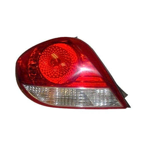 2005-2006 Hyundai Tiburon Driver Side Tail Light Assembly - HY2800140-Partify-Painted-Replacement-Body-Parts